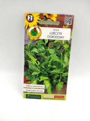 Lubczyk Ogrodowy 0,5g Nszpm010