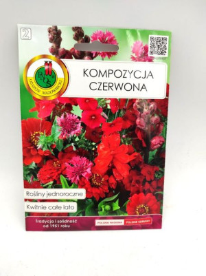 Kompozycja Czerwona 0,5g Nskpd049
