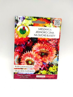 Mieszanka Jednoroczna Na Suche Bukiety 0,5g Nskpd063