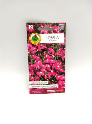 Lobelia Różowa 0,1g Nskpm018