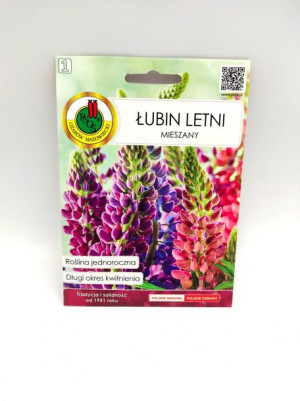 Łubin Letni Mieszany 2g Nskpd059