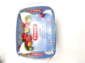 Py-407b-brytfanna Pr.31x20cm Optimum Pyrex Żaro