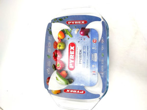 Py-406b-brytfanna Pr.28x17cm Optimum Pyrex Żaro 40540