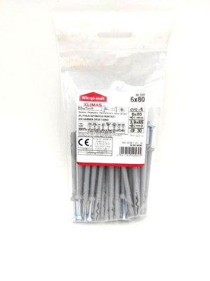 Wkręt-met Kołki Do Wbijania 6x 80 Kod:w-sm-06080