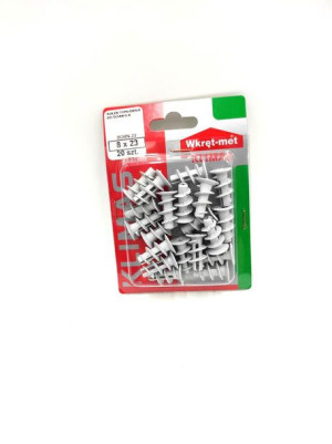 Wkręt-met Blister Koł.driva-23 Nylon Kod:bdrn-23(x10)