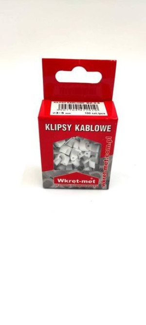 Wkręt-met Klipsy Zacisk./3-5mm Kod:kz-3