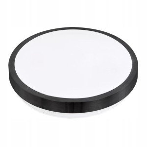 Lampa plafon oprawa LED okrągła 2x E27 6568 ORION