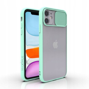 Etui Plecki Pokrowiec Iphone 7 Miętowe Slider