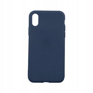 Etui Plecki Pokrowiec Realme 8i Granatowy