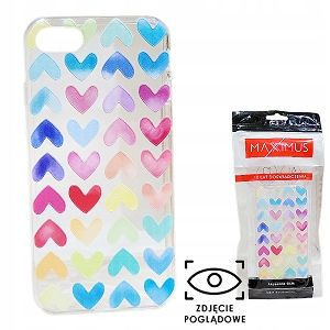 Etui Plecki Pokrowiec Huawei P20 Lite Serca