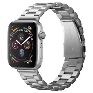 Spigen Modern Fit Band Apple Watch 2/3/4/5/6/se (42/44mm) Silver