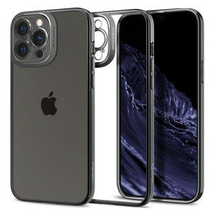 Spigen Optik Crystal Iphone 13 Pro Chrome Grey