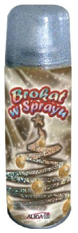 Wielokolorowy Brokat W Sprayu Aliga 250ml