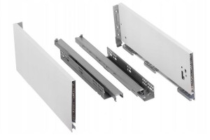 Szuflada Rejs Slimbox L500 H185 Biała Push-open