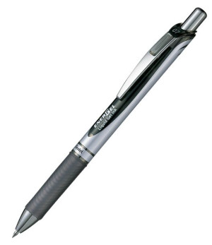 Pióro Kulkowe Energel 0,7mm Pentel Bl77 - Czarny