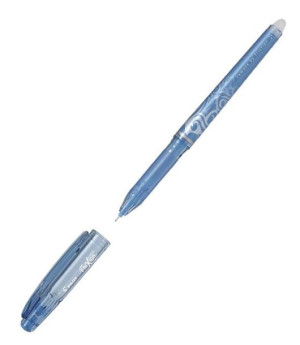 PILOT FRIXION POINT 0,5 CIENKOPIS ŚCIERALNY USUWALNY Jasnoniebieski