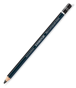 Ołówek Heksagonalny Mars Lumograph Black - 6b
