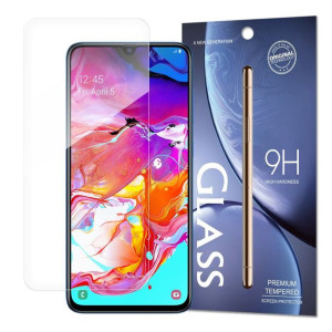 Tempered Glass Szkło Hartowane 9h Samsung Galaxy A70 (opakowanie – Koperta)