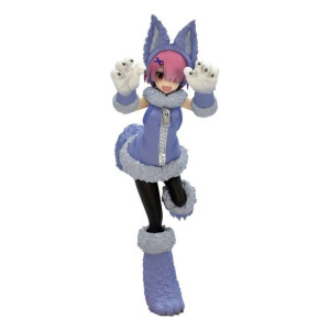 Figurka Re:ZERO SSS - Ram The Wolf and the Seven Kids