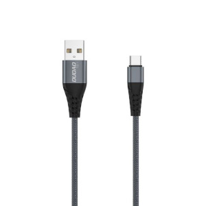 Dudao Kabel Przewód Usb – Usb Typ C 6a 1 M Szary (tgl1t)