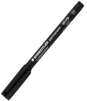Foliopis Lumocolor Staedtler Czarny - M - 0,8-1,0 Mm