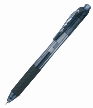 Cienkopis Kulkowy 0,5mm Pentel Bln105 - Czarny