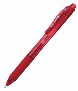 Cienkopis Kulkowy 0,5mm Pentel Bln105 - Czerwony