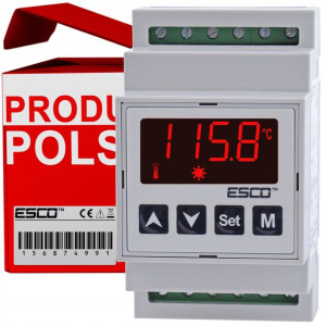 Regulator Temperatury 20a Na Szynę Din Termostat