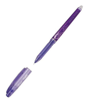 Pilot Frixion Point 0,5 Cienkopis Ścieralny Usuwalny Fioletowy