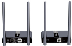 Bezp. transmiter HDMI Spacetronik SPH-W50N-Dual