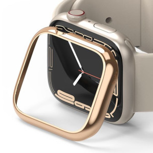 Ringke Bezel Styling Apple Watch 7 41mm Glossy Rose Gold