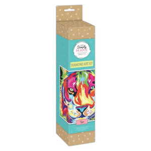 Zestaw Do Diamond Painting Tiger