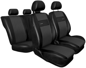 Pokrowce XLS na fotele do OPEL CORSA MERIVA MOKKA