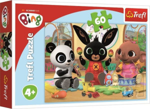 Trefl - Puzzle 60 - W Rytmie Binga - 17342