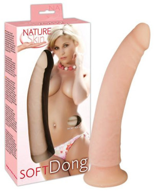 Nature Skin Soft Dong Mięciutki Penis