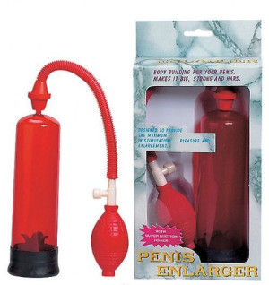 Pompka próżniowa THE DEVELOPER PUMP RED