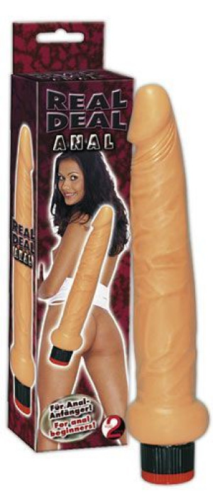 Wibrator Real Deal Anal