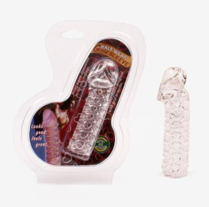Penis Sleeve Nakładka przedłużająca na penis