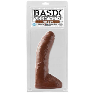Basix Rubber Works Fat Boy Dildo 25,4 cm