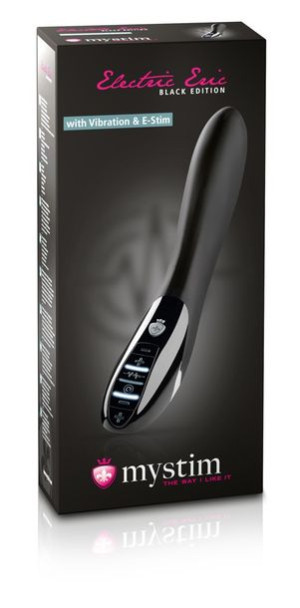 Wibrator MYSTIM Electric Eric Black Edition