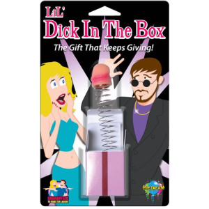 Lil Dick in a Box Pudełeczko niespodzianka
