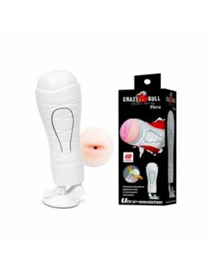 Masturbator Crazy Bull Usta 12 wibracji