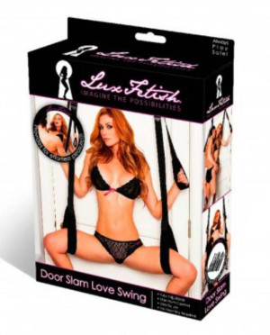 LUX FETISH Door Slam Love Swing Huśtawka