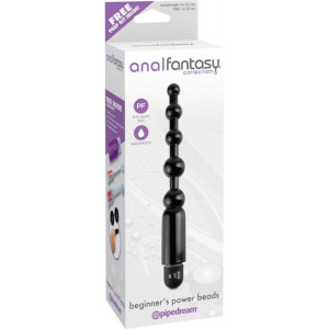 AFC Beginners Beads Wibrujące koraliki analne