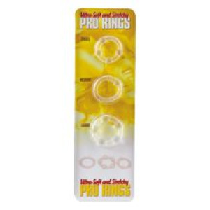 Pro Rings Zestaw 3 pierścieni