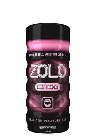 Masturbator ZOLO DEEP THROAT CUP