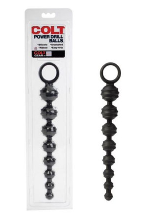 COLT Power Drill Koraliki analne ze strukturą