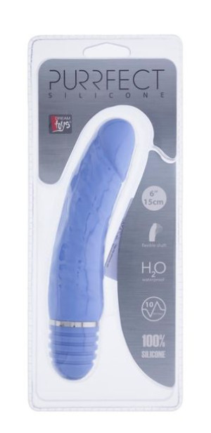 Wibrator PURRFECT SILICONE BLUE