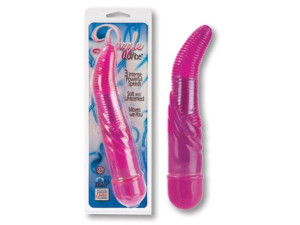 DAZZLE Różowy wibrator G-spot