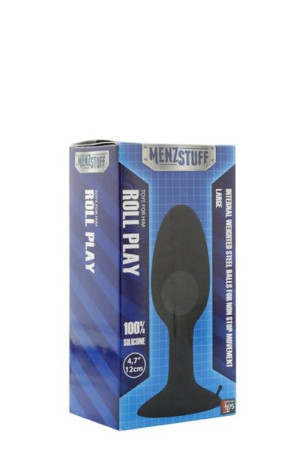 Korek analny MENZSTUFF ROLL PLAY LARGE